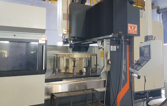 3 Meter Five Face Machining Center
