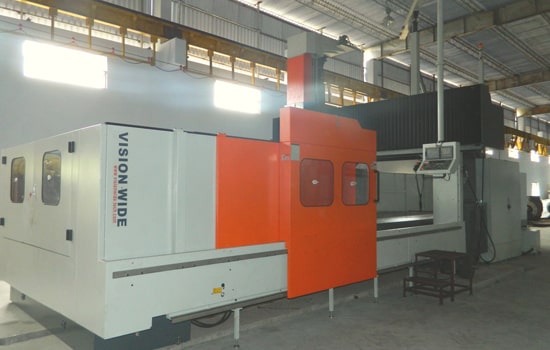 5 Meter Five Face Machining Center