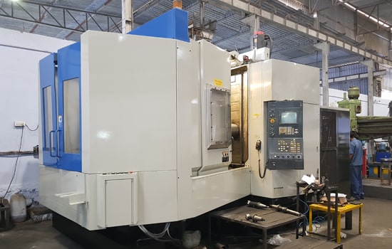 Hitachi Seiki HMC