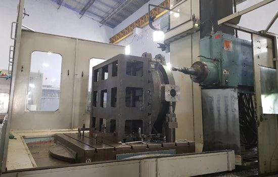 Kuraki CNC HBM