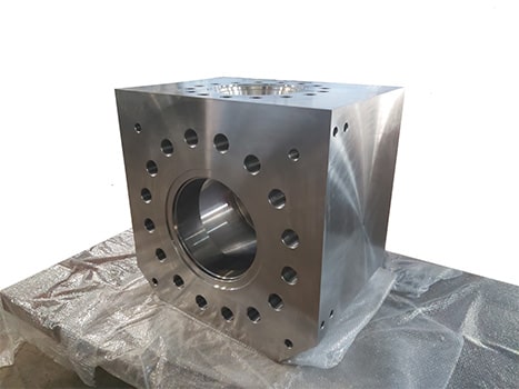 3 Ton Forged Valve Body