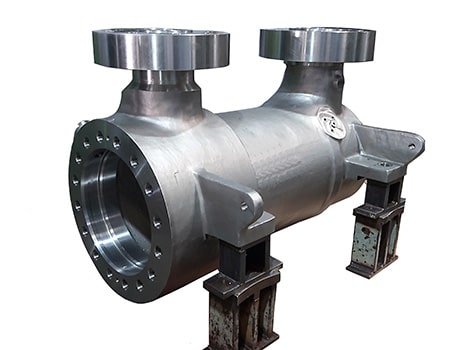 Fully Machine Barrel Castings