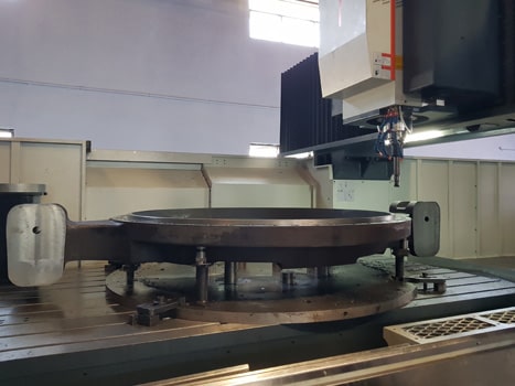Machining of the Torque Arm